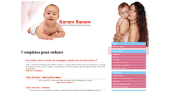 Desktop Screenshot of karam-karam.com